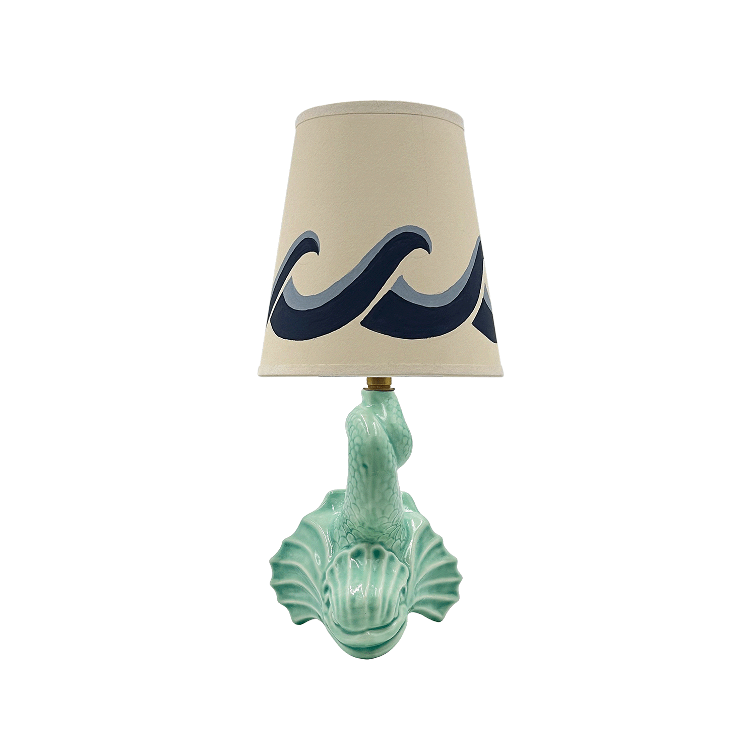 Sea Blue Odysseus Wall Light Shade