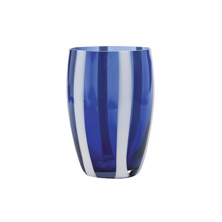 Blue Gessato Tumbler