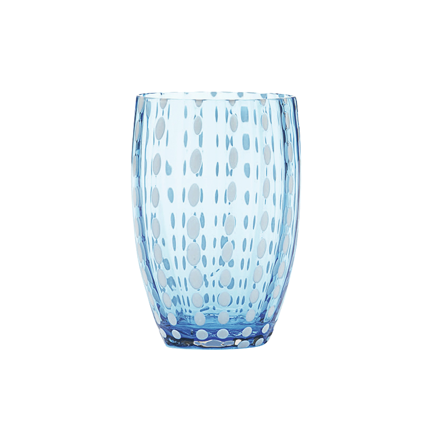 Aquamarine Perle Tumbler