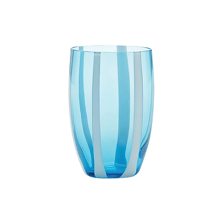 Aquamarine Gessato Tumbler