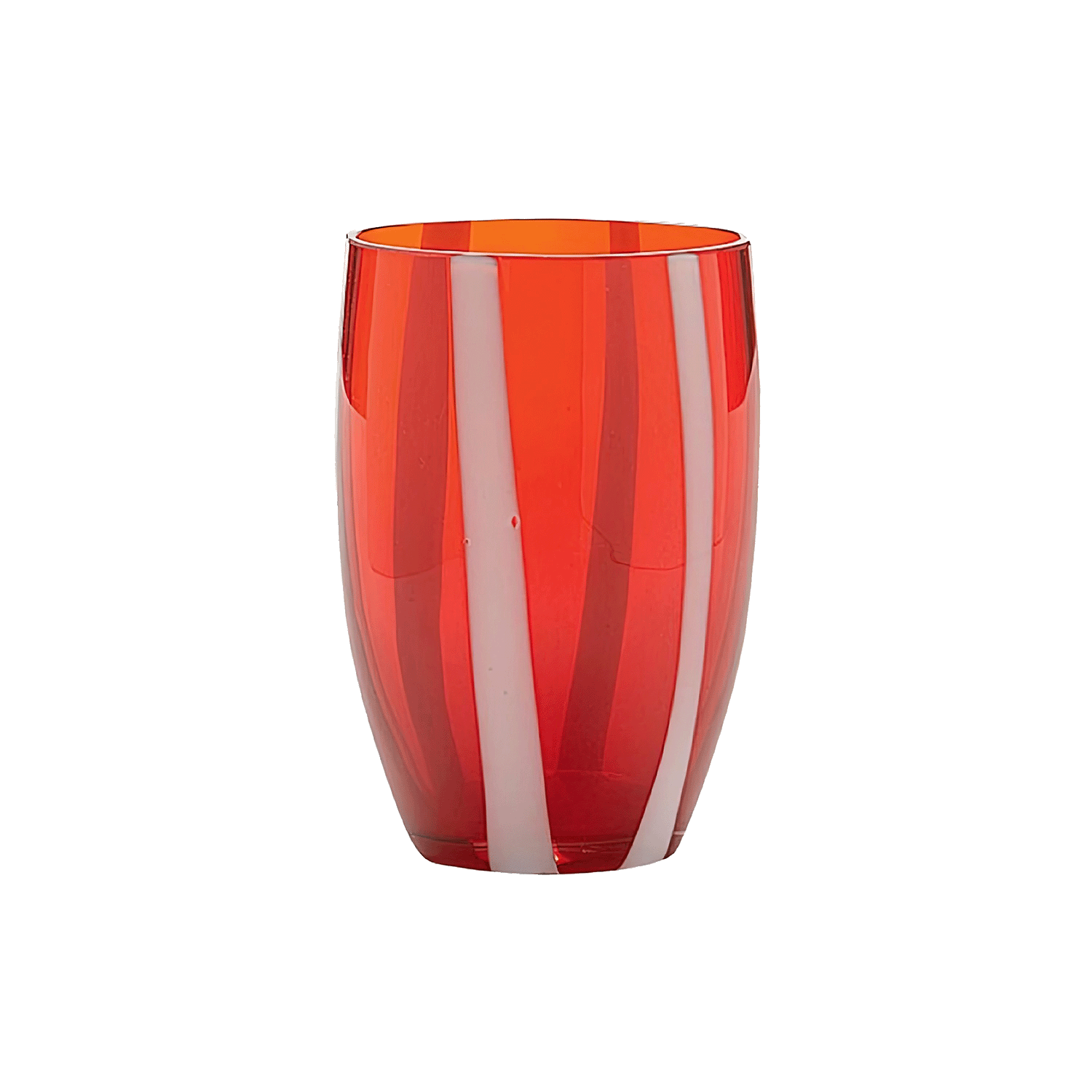 Red Gessato Tumbler