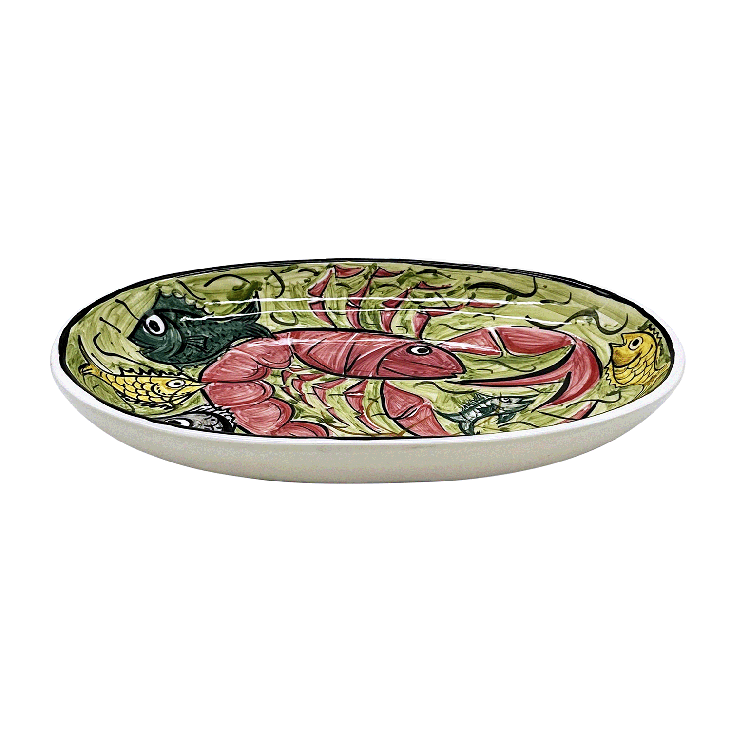 Small Lobster Gozo Oval Platter