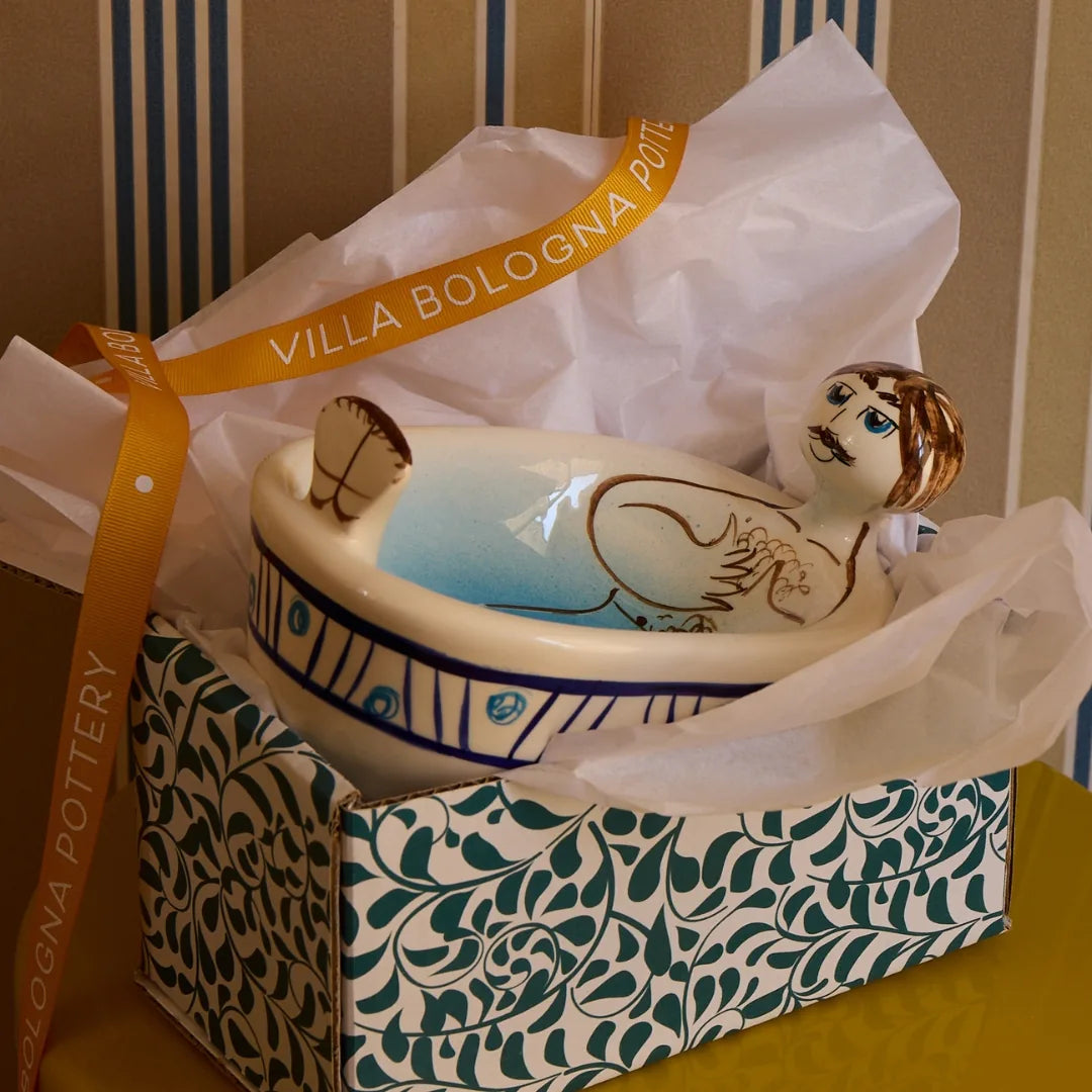 Michelangelo Bath Soap Dish