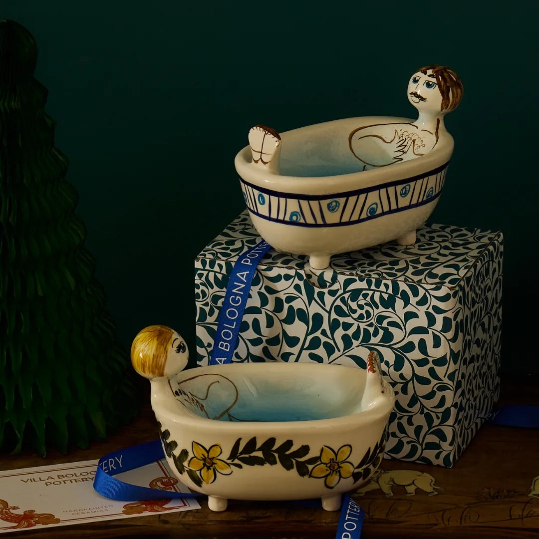 Michelangelo Bath Soap Dish