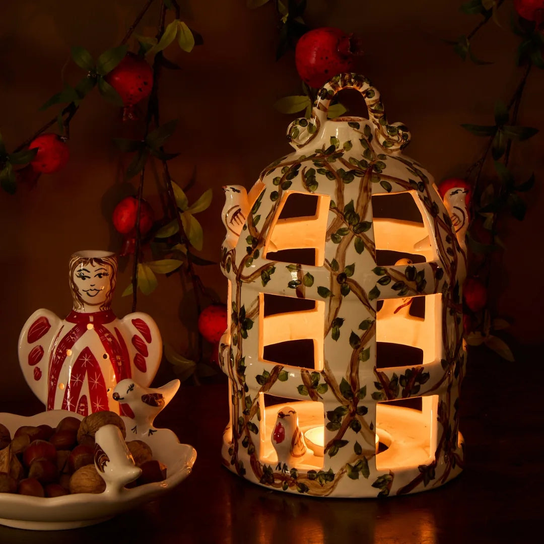 Vine Birdcage Lantern