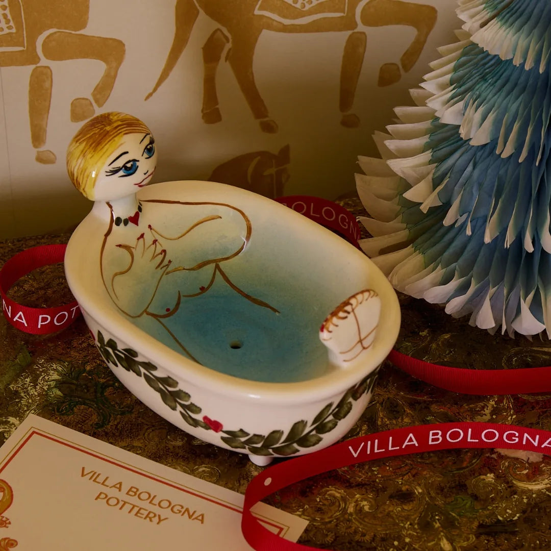 Valentina Bath Soap Dish