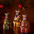 Mixed King Tea Lights (Set of 3)