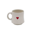 Small Love Heart Mug