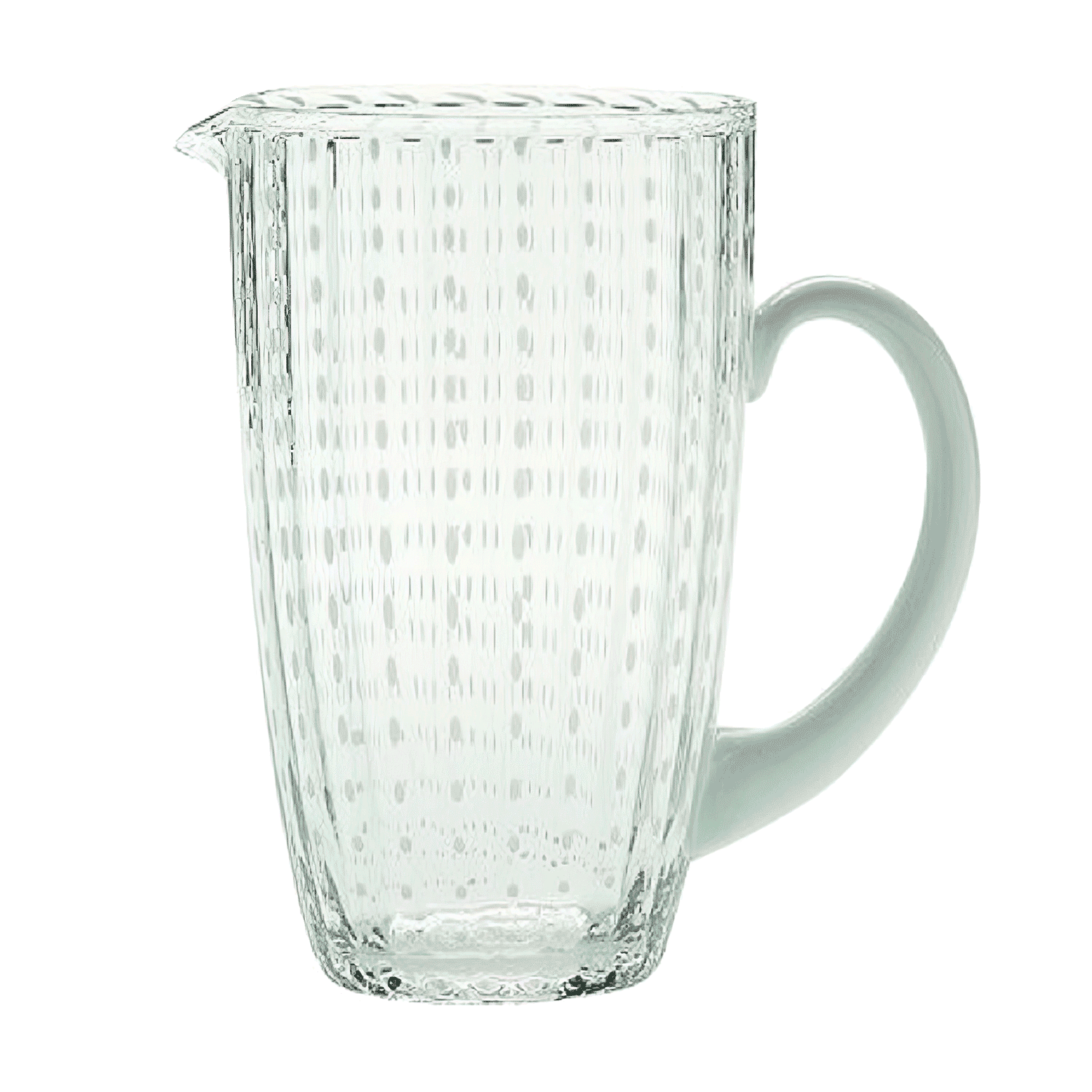 Clear Perle Carafe