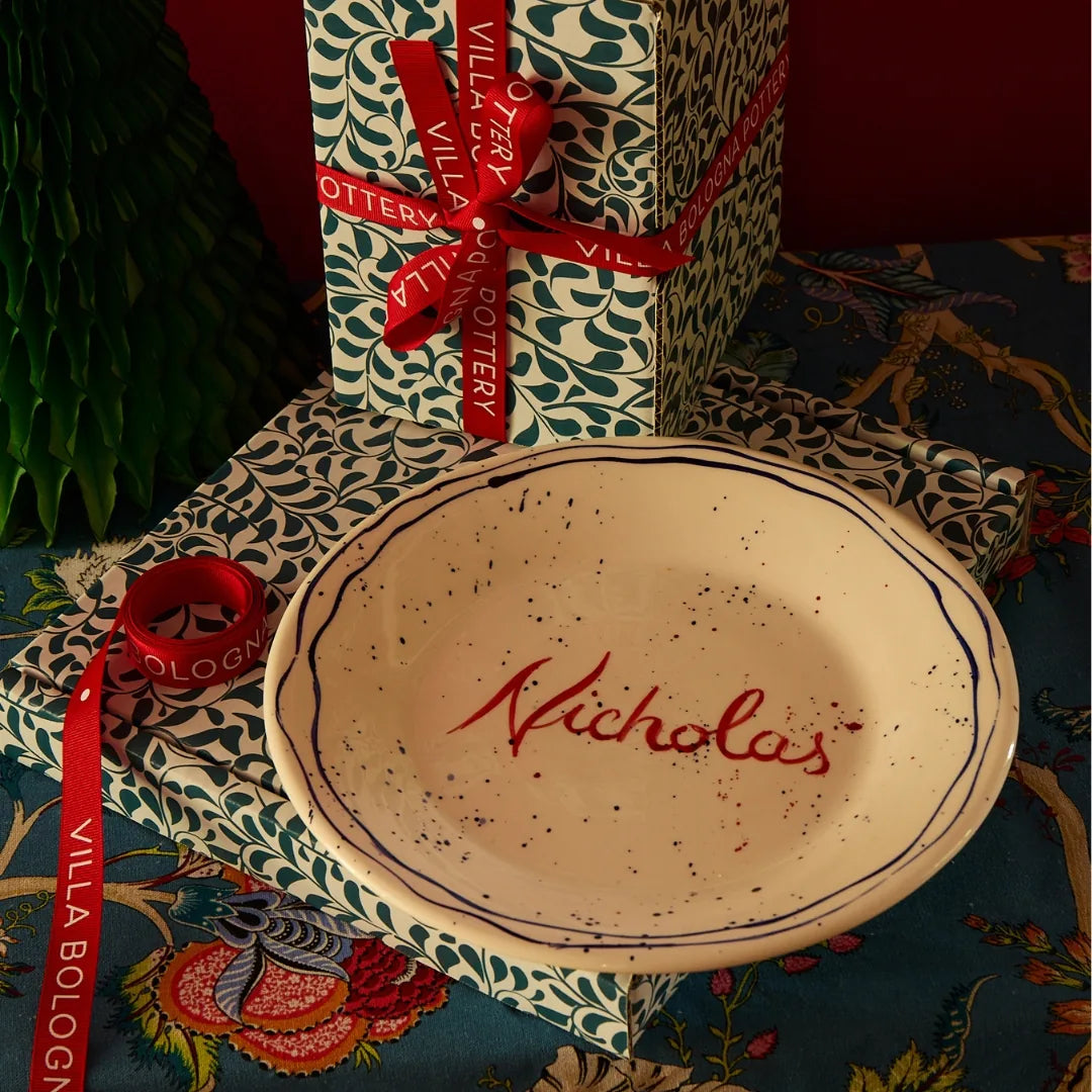 Personalised Signature Plate