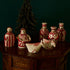 Red Nativity Set (7 Piece)