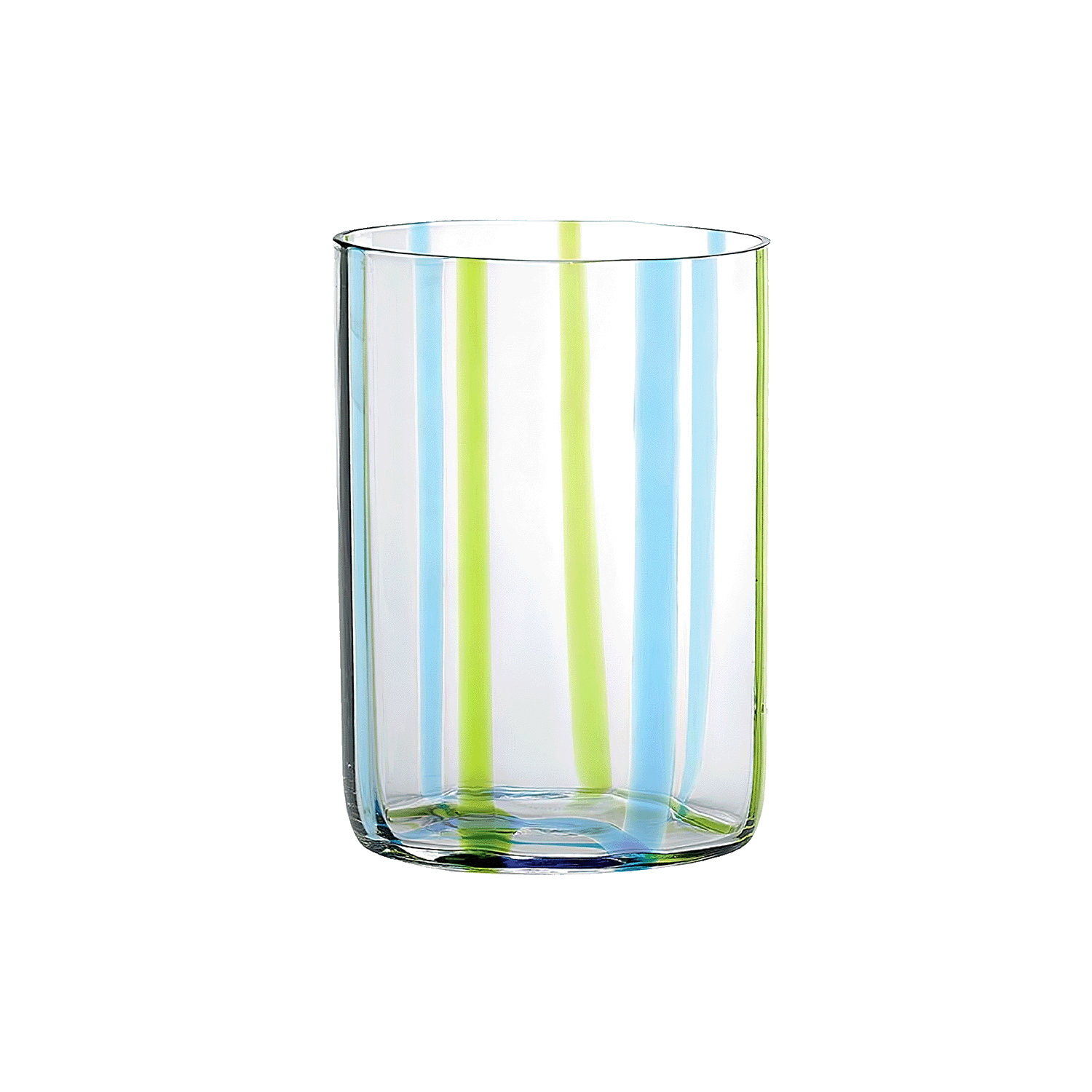 Aquamarine and Green Tirache Tumbler