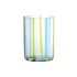 Aquamarine and Green Tirache Tumbler