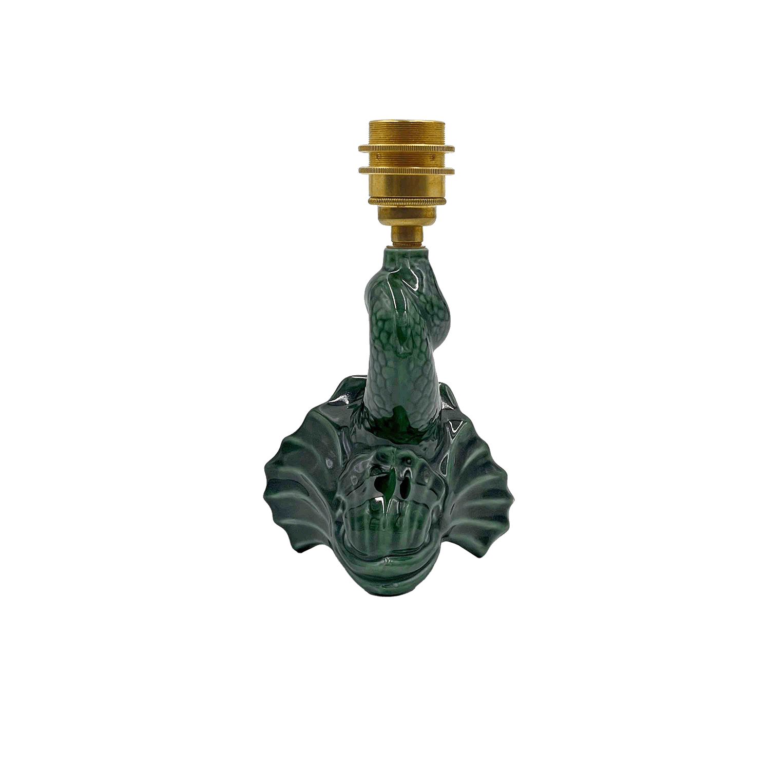 Emerald Green Dolphin Wall Light