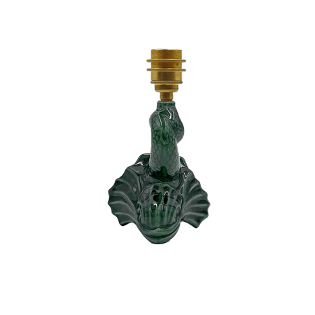 Emerald Green Dolphin Wall Light