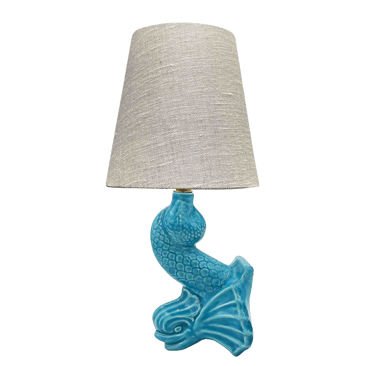 Sand Wall Light Shade Linen 15cm