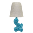 Turquoise Dolphin Wall Light