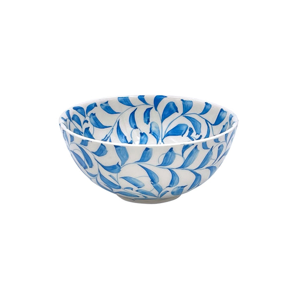 Small Bowl in Light Blue, Scroll